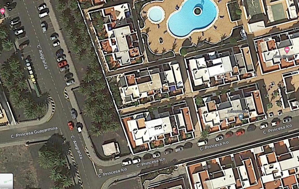 Casa Rosa Villa Puerto Calero Luaran gambar